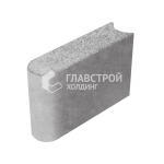 Бордюрный камень БРШ 50.20.8, серо-белый