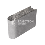 Бортовой камень БРШ 50.20.8, агат-коричневый с мраморной крошкой