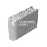Бортовой камень БРШ 50.20.8, антрацит
