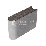 Бордюрный камень БРШ 50.20.8, кармен с гранитной крошкой