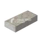 Тротуарная плитка Прямоугольник 30х60х6 см, аляска на камне