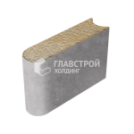 Бортовой камень БРШ 50.20.8, особая серия с мраморной крошкой